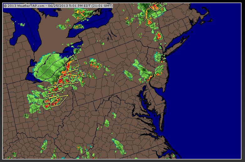 Gust Front / Outflow Boundary - Blog.WeatherFlow.com