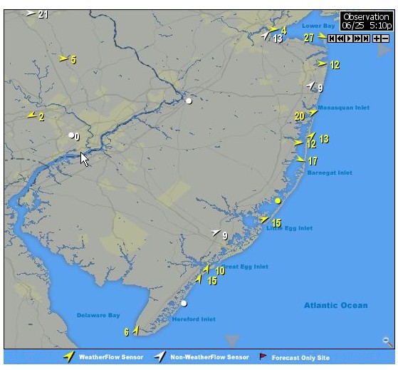 Gust Front / Outflow Boundary - Blog.WeatherFlow.com