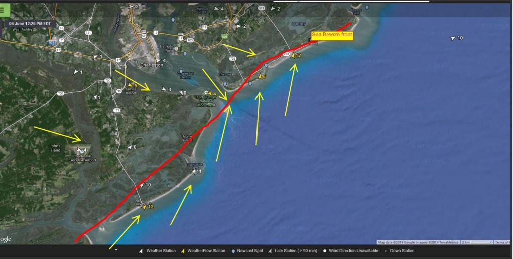 Anatomy of lee-side trough/piedmont trough, convergence zone and fairly ...