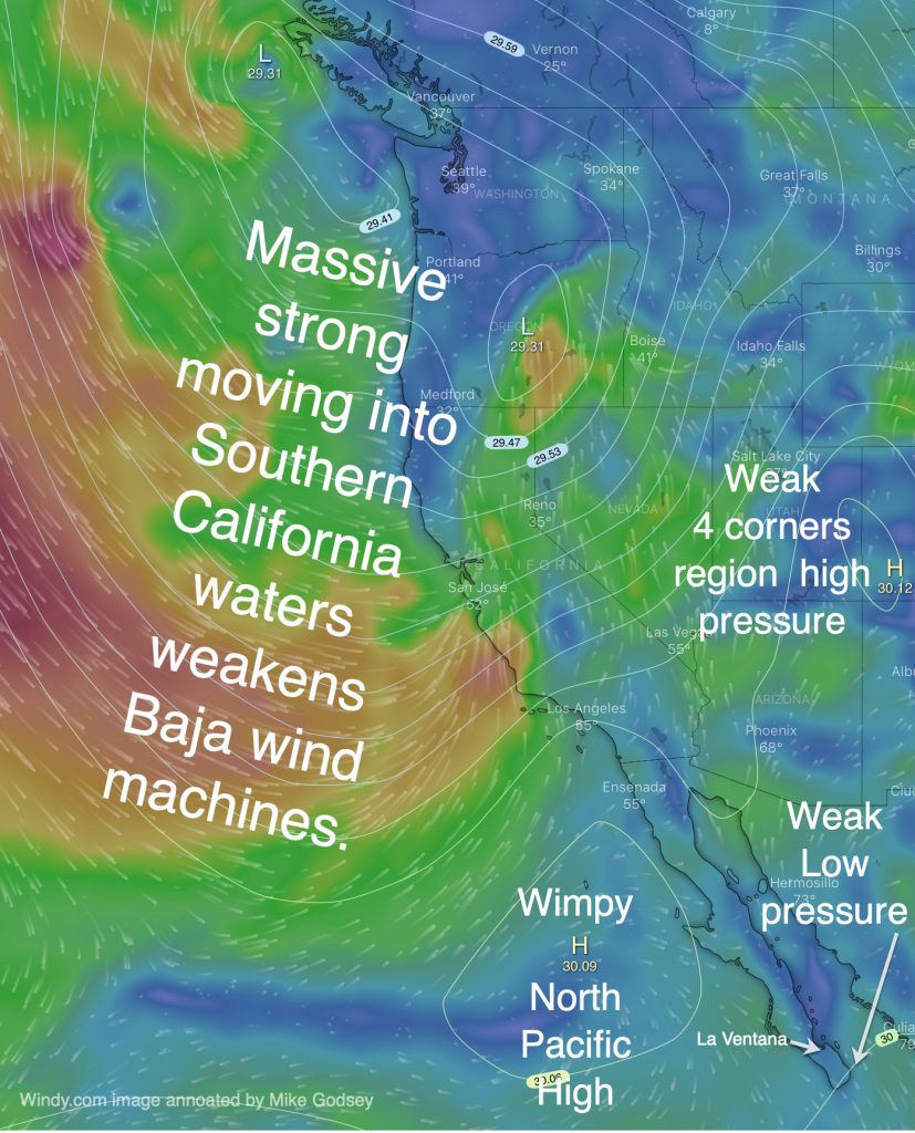 West Coast Wind Blog: California storm weaken Baja wind - Blog ...