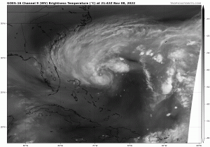 Hurricane Nicole